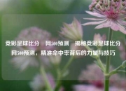 竞彩足球比分⚽网500预测⚽揭秘竞彩足球比分⚽网500预测，精准命中率背后的力量与技巧