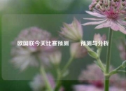 欧国联今天比赛预测✌️预测与分析