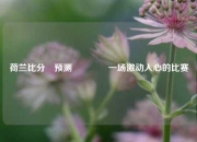 荷兰比分⚽预测🏆一场激动人心的比赛
