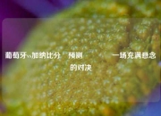 葡萄牙vs加纳比分⚽预测🏐一场充满悬念的对决