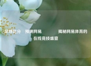足球比分⚽预测网易🥇揭秘网易体育的在线竞技盛宴