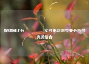 探球网比分🎖️实时更新与专业分析的完美结合
