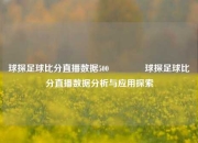 球探足球比分直播数据500🥉球探足球比分直播数据分析与应用探索