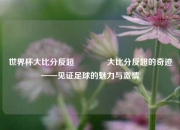 世界杯大比分反超🏀大比分反超的奇迹——见证足球的魅力与激情