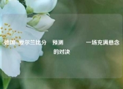 德国vs爱尔兰比分⚽预测🏀一场充满悬念的对决