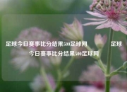 足球今日赛事比分结果500足球网🏀足球今日赛事比分结果500足球网