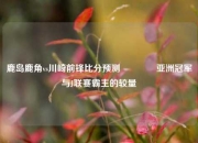 鹿岛鹿角vs川崎前锋比分预测🏆亚洲冠军与J联赛霸主的较量