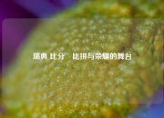 瑞典 比分⚽比拼与荣耀的舞台
