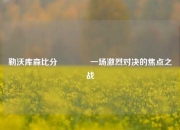 勒沃库森比分🥎一场激烈对决的焦点之战