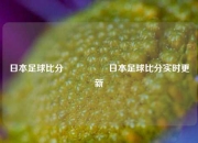 日本足球比分🎖️日本足球比分实时更新