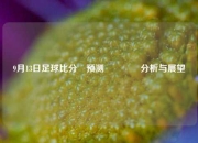 9月13日足球比分⚽预测👈分析与展望