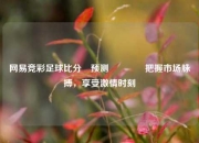 网易竞彩足球比分⚽预测🥉把握市场脉搏，享受激情时刻