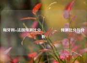 匈牙利vs法国预测比分⚽🏀预测比分与分析