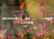 狼队对切尔西比分⚽预测🎖️一场势均力敌的比赛