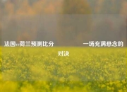 法国vs荷兰预测比分⚽🏆一场充满悬念的对决