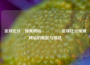 足球比分⚽预测网站🎖️足球比分预测网站的崛起与挑战