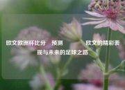 欧文欧洲杯比分⚽预测🥇欧文的精彩表现与未来的足球之路