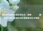 德比郡与加的夫城足球比分⚽预测🏅德比郡与加的夫城足球比赛前瞻及比分预测