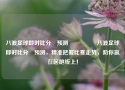八波足球即时比分⚽预测🎖️八波足球即时比分⚽预测，精准把握比赛走势，助你赢在起跑线上！