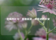 竞猜网比分⚽直播新浪⚽体育迷的天堂