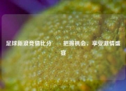 足球新浪竞猜比分⚽⚾把握机会，享受激情盛宴