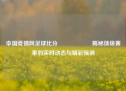 中国竞猜网足球比分⚽🎖️揭秘顶级赛事的实时动态与精彩预测