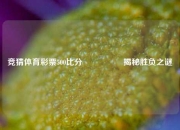 竞猜体育彩票500比分⚽🏅揭秘胜负之谜