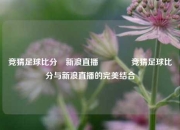 竞猜足球比分⚽新浪直播👍竞猜足球比分与新浪直播的完美结合