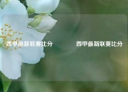 西甲最新联赛比分🥎西甲最新联赛比分