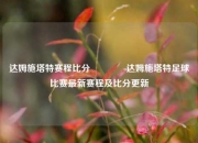达姆施塔特赛程比分🏅达姆施塔特足球比赛最新赛程及比分更新