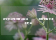 电竞足球即时比分滚球🥎虚拟竞技的未来趋势