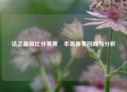 法乙最新比分赛果⚽本周赛事回顾与分析