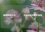 棋牌联网平台🏆连接玩家的数字盛宴