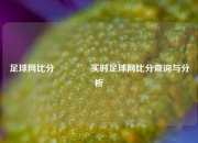 足球网比分🥈实时足球网比分查询与分析