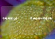 谈球预测比分⚽🥎精准分析与策略探讨