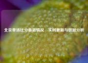 北京单场比分最新情况⚽实时更新与数据分析