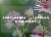 足球竞彩比分即时直播🥉足球竞彩比分即时直播的精彩瞬间