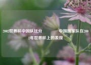 2002世界杯中国队比分🥈中国国家队在2002年世界杯上的表现