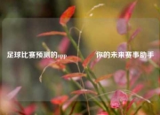 足球比赛预测的app👉你的未来赛事助手