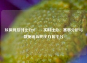 球探网及时比分90✌️实时比分、赛事分析与数据追踪的全方位平台
