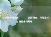球探比分网旧版🌈追溯历史，探寻足球的过去与现在