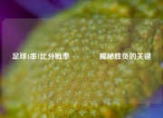 足球4串1比分概率🥇揭秘胜负的关键