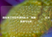 国际米兰对拉齐奥的比分⚽预测🌈比分预测与分析