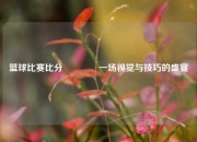 篮球比赛比分🏅一场视觉与技巧的盛宴