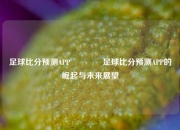 足球比分预测APP👈足球比分预测APP的崛起与未来展望