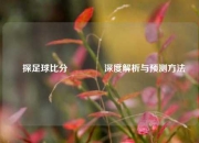 體探足球比分🏀深度解析与预测方法