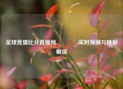 足球竞猜比分直播网🏀实时预测与精彩解说