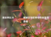 竟彩网比分🌈揭秘足球世界中的智慧与激情