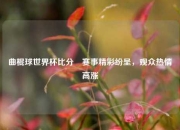 曲棍球世界杯比分⚾赛事精彩纷呈，观众热情高涨