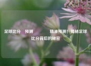 足球比分⚽预测👉精准预测！揭秘足球比分背后的秘密